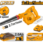 CABLI200181 (Cordless blower small 20V 2 Speed + Battery - P1C4)