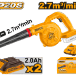 CABLI200282 (Cordless blower 20V 1 Speed + 2 Battery - P1C4)