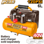 CACLI2003 (Cordless Air Compressor 6L - 40V)