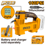 CACLI2012 (Cordless auto air compressor 20V 160PSI - P1C4)