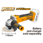 CAGLI1151 (L-I angle grinder 20v - C4)