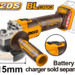 CAGLI201158 (Lithium-ion angle grinder 4.5")