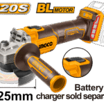 CAGLI201258 (Cordless angle grinder 20V 5" - P1C6)