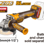 CAGLI27153 (Cordless angle grinder 20V 1000W 4.5" - P1C6)