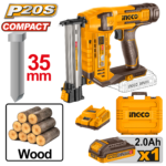 CBNLI3508 (Lithium-ion cordless brad nailer kit 20V)