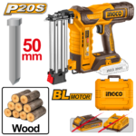 CBNLI5005 (Cordless brad nailer 20V 50mm - P1C4)