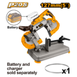 CBSLI20127 (Lithium-Ion band saw 20V 5" - C1)
