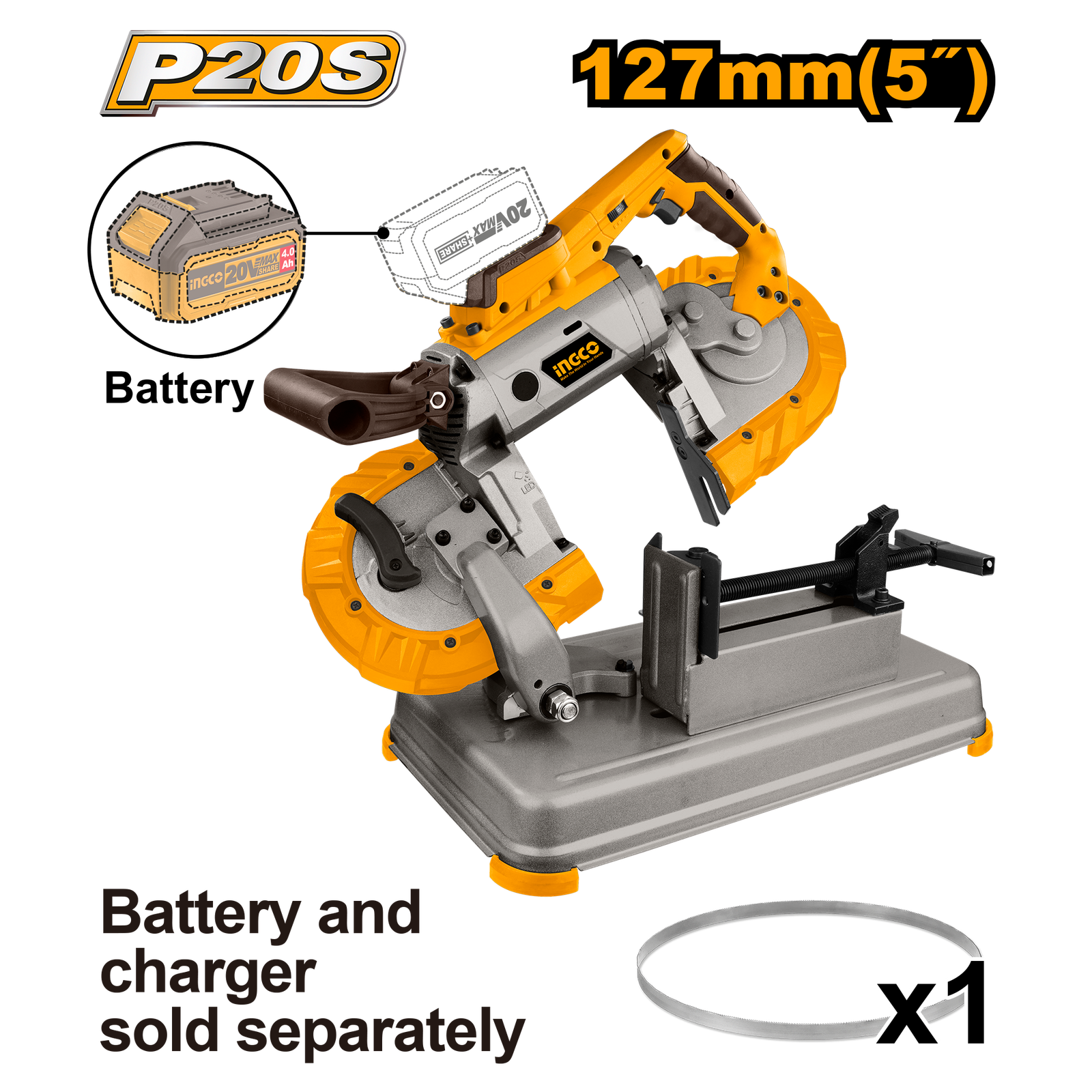 CBSLI20127.png CBSLI20127 (Lithium-Ion band saw 20V 5" - C1) - Image 1