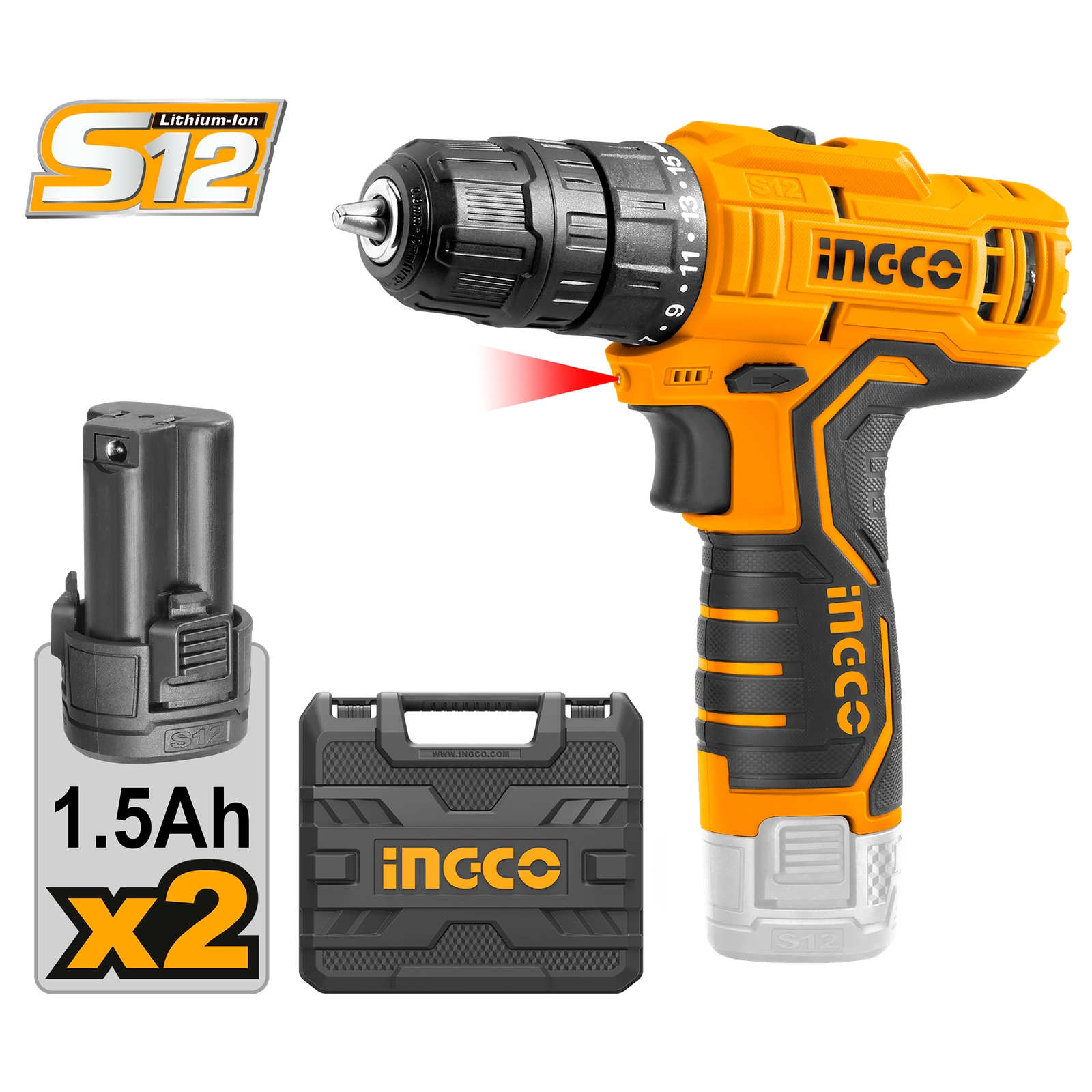 CDLI12325-1.png CDLI12325 (Cordless Drill 12V - C5) - Image 1