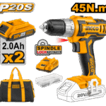 CDLI2002 (Cordless drill 20v ind with bag - C5)