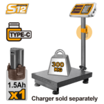 CES1303 (Lithium-Ion scale USB-C 12V 300Kg)