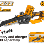 CGSLI2068 (Cordless mini chain saw 20V 6" - P1C5)