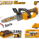 CGSLI20851 (Cordless chain saw 20V 8" + Battery - P1C6)