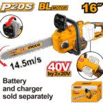 CGSLI40168 (Lithium-Ion chain saw 40V 16" - C2)