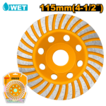 CGW011151 (Diamond cup wheels wet 4.5" - C20)