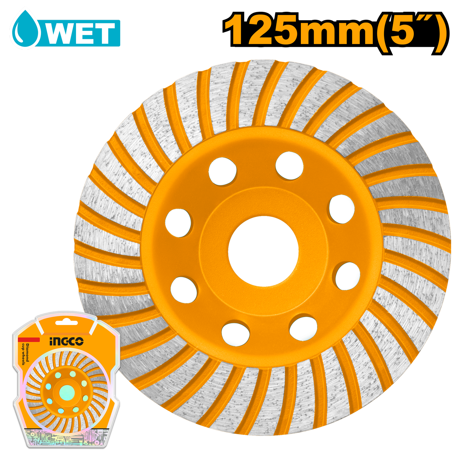 CGW011251-1.png CGW011251 (Diamond cup wheels 5" - C20) - Image 1