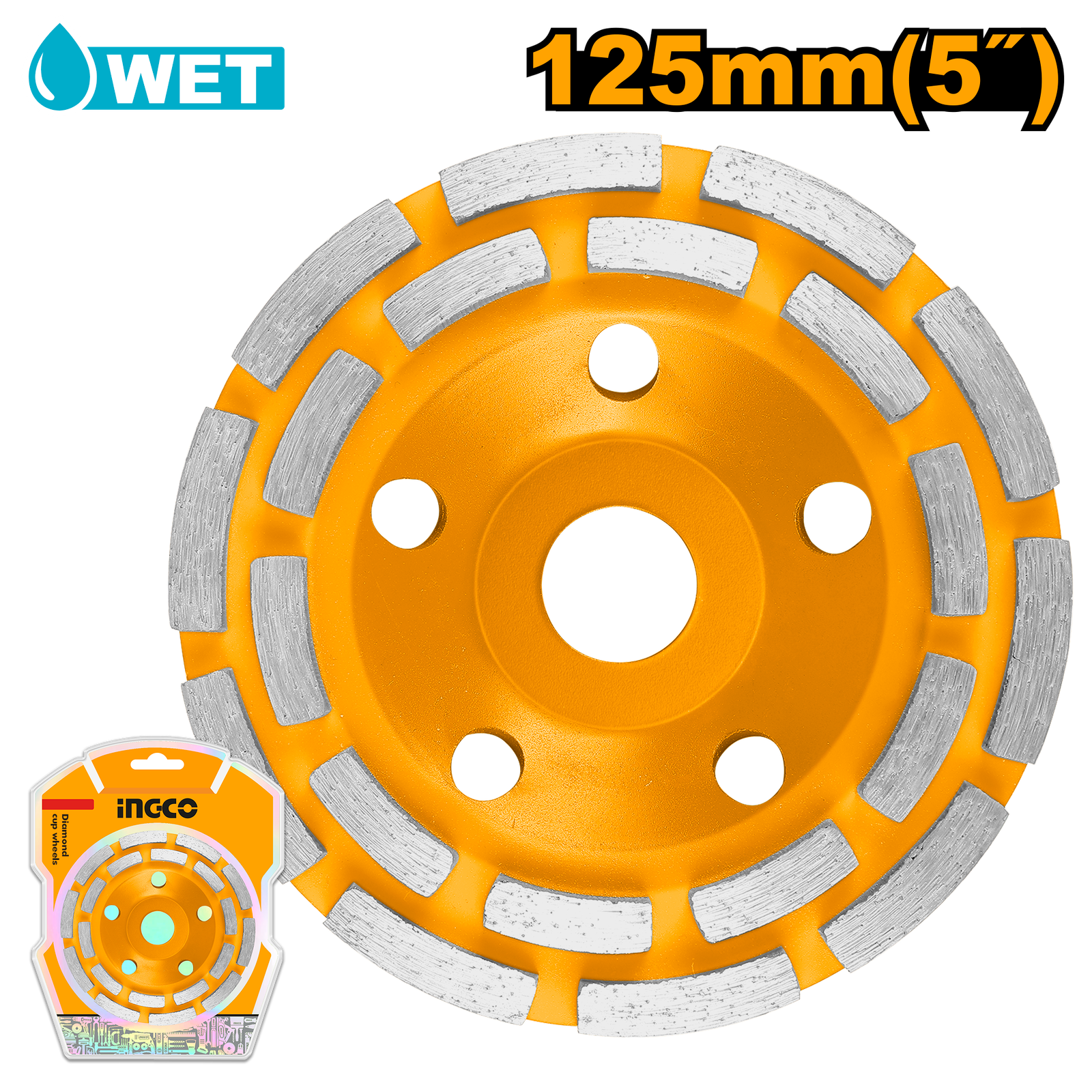 CGW021251-1.png CGW021251 (Diamond Grinding Head 5"- P20) - Image 1