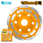 CGW021501 (Diamond cup wheels 6" 150mm - C10)
