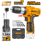 CIDLI12201 (Lithium-ion impact drill 12V - C5)