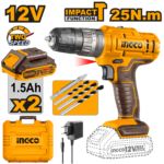 CIDLI1228 (Lithium-Ion impact drill 12V + 2 Battery & Charger - C5)
