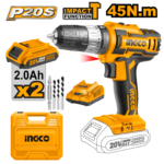 CIDLI200215 (Cordless impact drill 20v - C5)