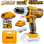 CIDLI20031 (Cordless Drill 20v with BMC - C5)