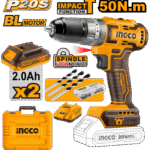 CIDLI20508 (Lithium-Ion brushless impact drill 20V 2 Batteries)