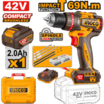 CIDLI426981 (Cordless Impact Drill 42V 69Nm + Battery - C5)