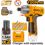 CIRLI12015 (Lithium-Ion impact driver 12V - C5)