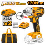 Lithium.Ion impact driver - CIRLI2002CIRLI2002 (Cordless impact driver 20v - C5)