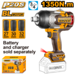 CIWLI201351 (Cordless impact wrench 20V 1350Nm - P1C4)