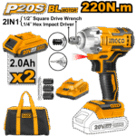 CIWLI20208 (Cordless impact driver&wrench 20V 220Nm - P1C5)