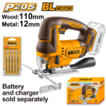 CJSLI1008 (Cordless jig saw 20V 110mm - P1C5)