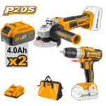 CKLI2009 (Cordless Drill and Angle Grinder Set - C4)