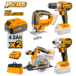 CKLI2010 (Cordless 4 Pcs Combo Kit)