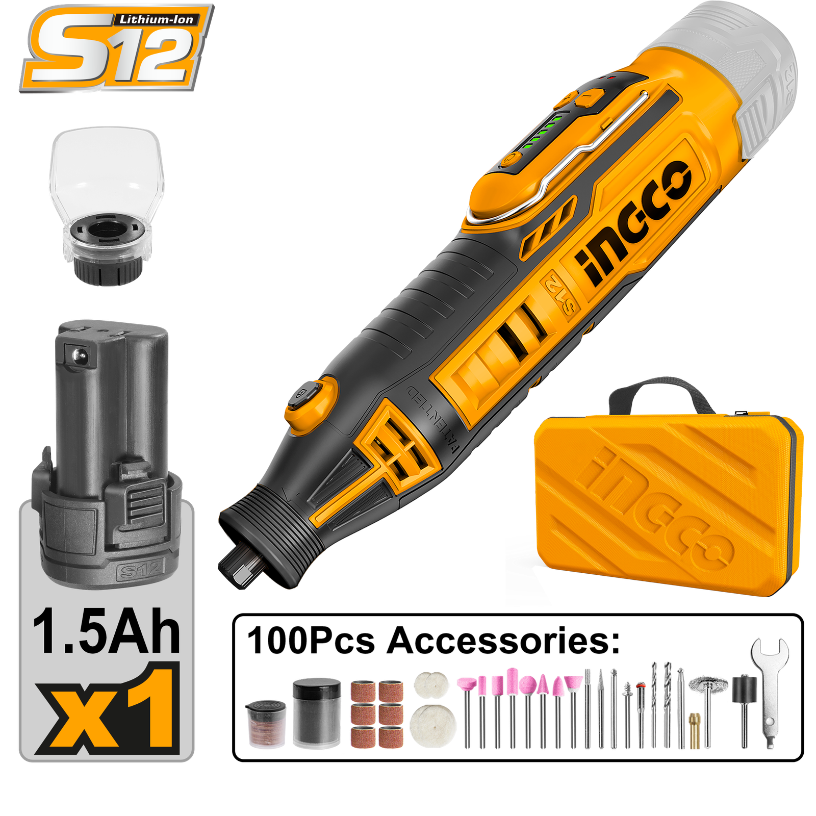 CMGLI12011-2.png CMGLI12011 (Cordless Mini Grinder 12v) - Image 1