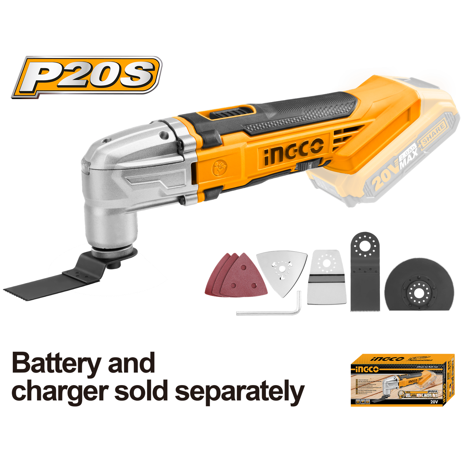 CMLI2001.png CMLI2001 (Cordless Multi-Tool 20v - C8 old) - Image 1