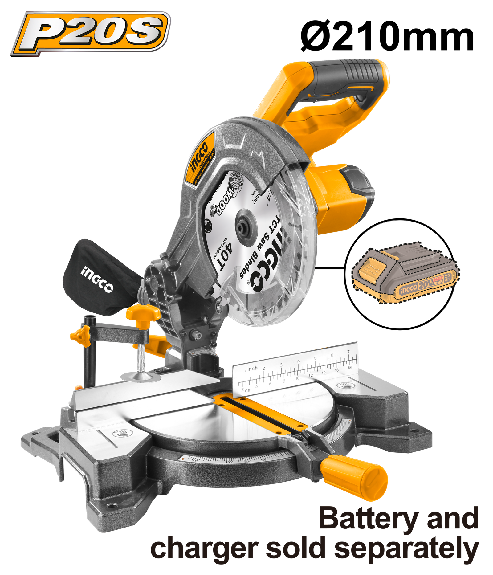 CMS2001-1.png CMS2001 (Cordless Mitre Saw) - Image 1