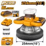 COPLI2025481 (Cordless polisher 10" 20V - C4)