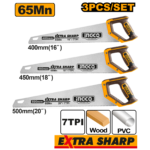 COS23093 (Hand saw 3pcs set 16" 18" 20" - P2C8)