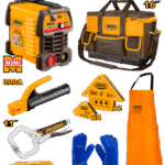 COS23095 (8 Pcs welding machine 160A @ 30% tools set - P1C1)