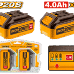 COSLI240312 (2 x battery kit 20V 4Ah)