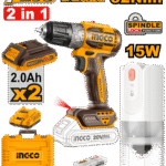 COSLI240315 (Cordless drill 20V + 2 battery + coffee grinder 4V)