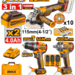 COSLI241291 (Cordless 20V 3 pcs combo kit - P1C2)