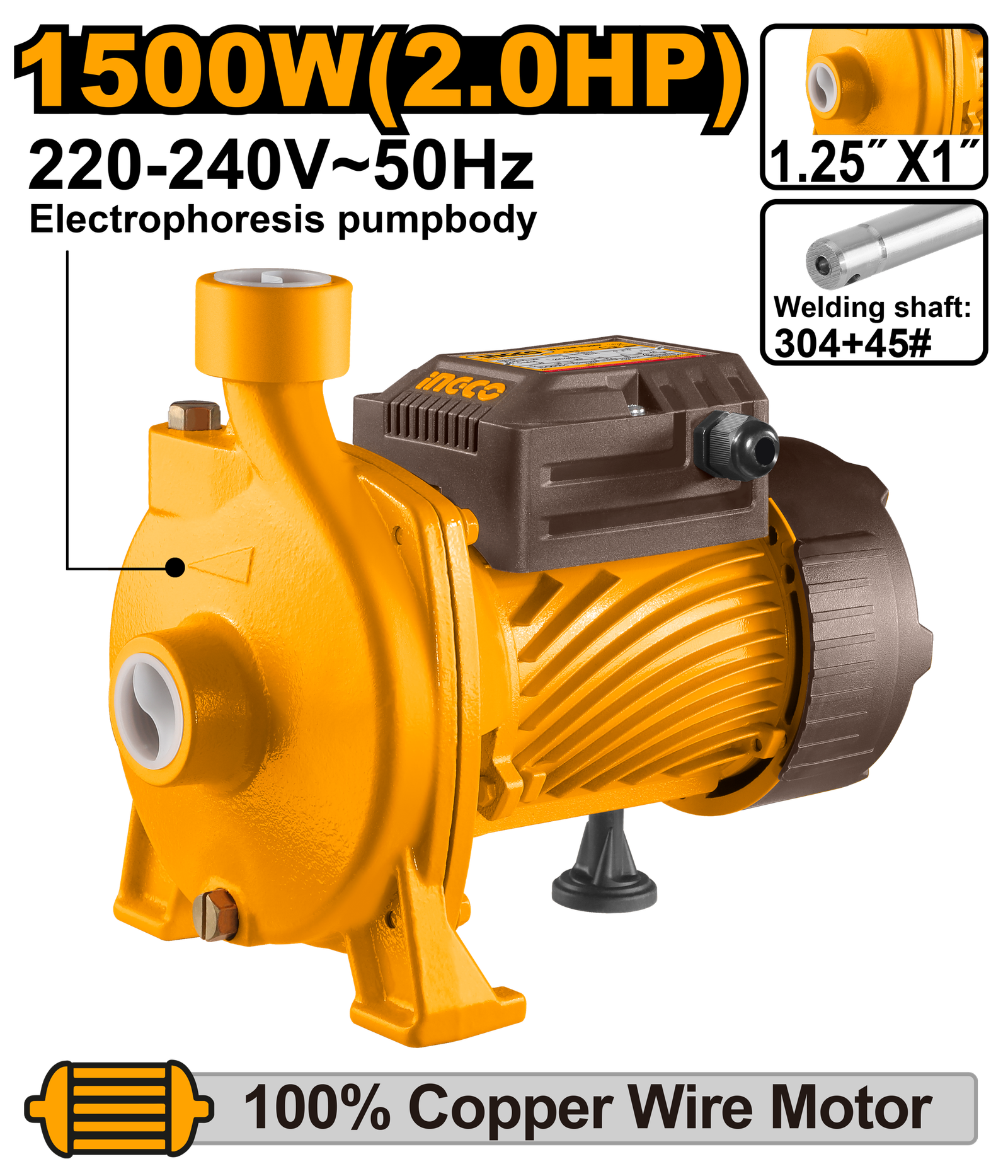 CPM150068.png CPM150068 (Centrifugal Water pump 2HP - P1C1) - Image 1