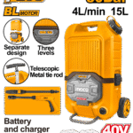 CPWLI4006 (Lithium-ion pressure washer 40V 15L)