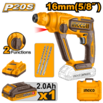 CRHLI201681 (Lithium-Ion rotary hammer Set 20V 16mm - C4)