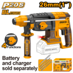 CRHLI20228 (Cordless Rotary Hammer 20V - 26mm - C4)