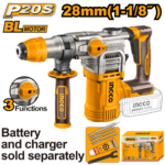 CRHLI20288 (Lithium-Ion rotary hammer 20V 28mm - C4)