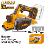 CRLI20401 (Cordless planer 20V - P1C4)